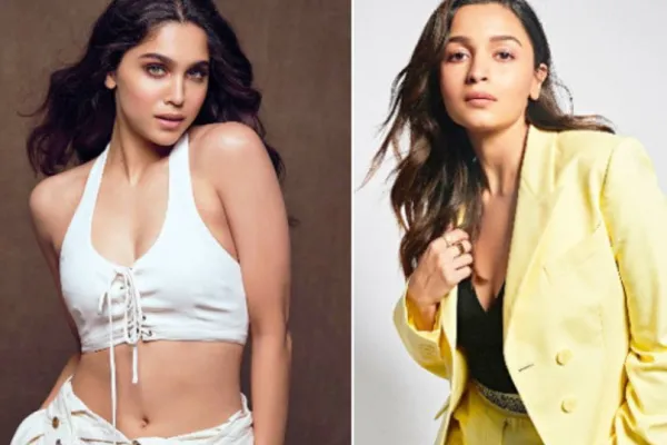 Sharvari Wagh and Alia Bhatt 