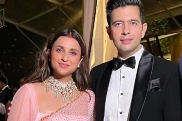 Parineeti and Raghav 