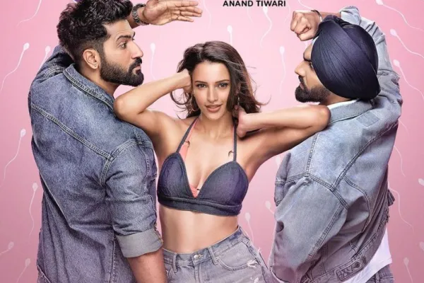 Vicky Kaushal, Triptii Dimri and Ammy Virk 