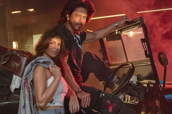 SRK and Suhana Khan 