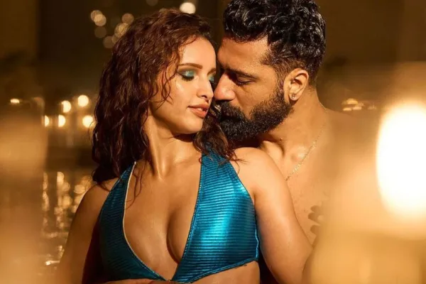 Triptii Dimri and Vicky Kaushal 