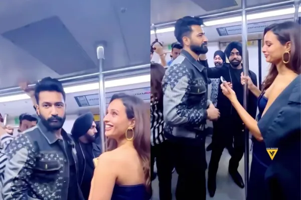 Vicky Kaushal and Triptii Dimri