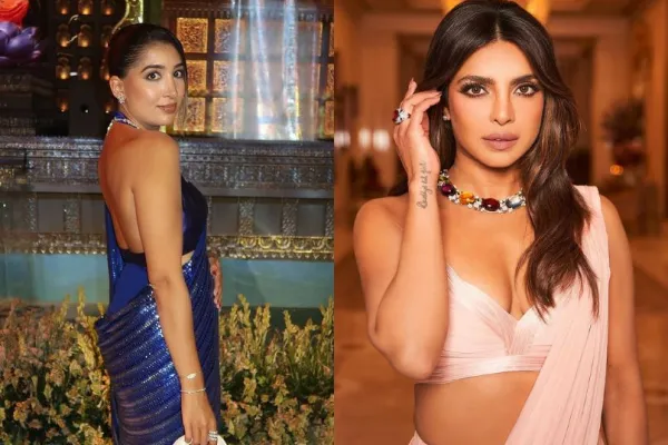 Julia and Priyanka 