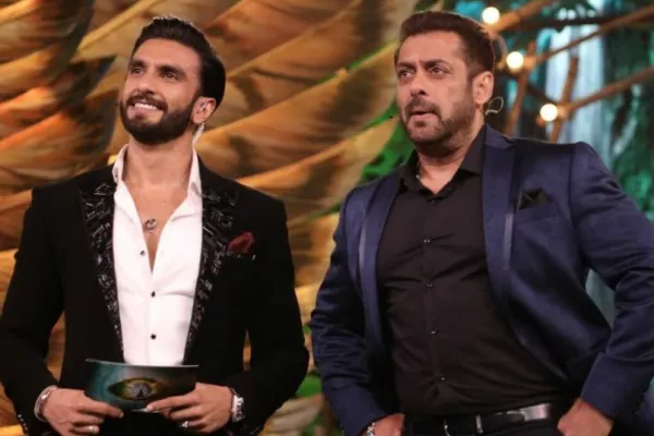 Ranveer Singh and Salman Khan 