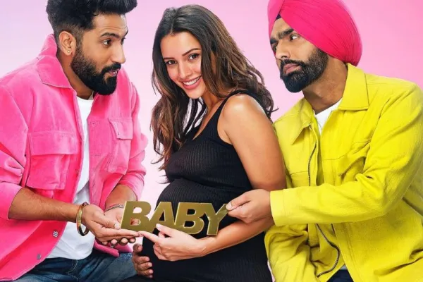 Vicky Kaushal, Triptii Dimri and Ammy Virk 