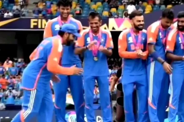 Rohit Sharma Ric Flair 