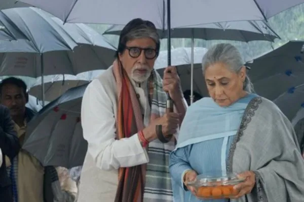 Amitabh Bachchan and Jaya Bachchan 