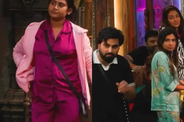 Shivani Kumari and Armaan Malik 