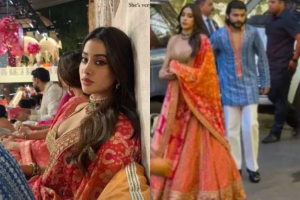 Janhvi Kapoor and Shikhar Paahriya 