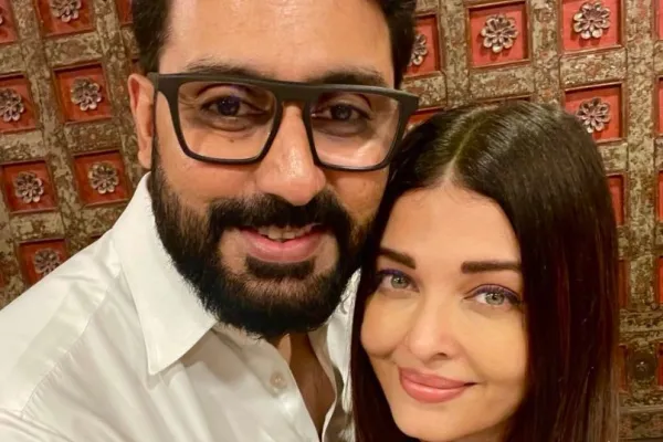 Abhishek Bachchan and Aishwarya Rai Bachchan