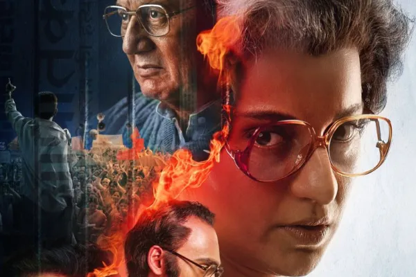 Emergency Indira Gandhi Kangana Ranaut 