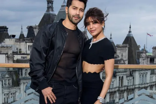Varun Dhawan and Samantha Ruth Prabhu 