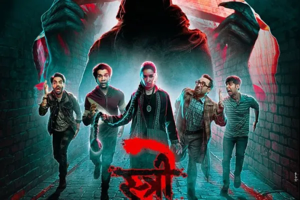 Stree 2 poster