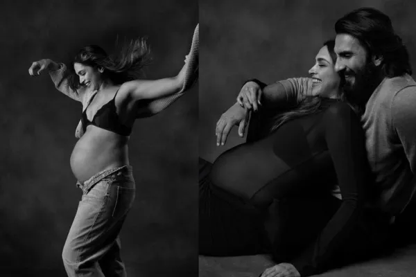 Deepika Padukone and Ranveer Singh 