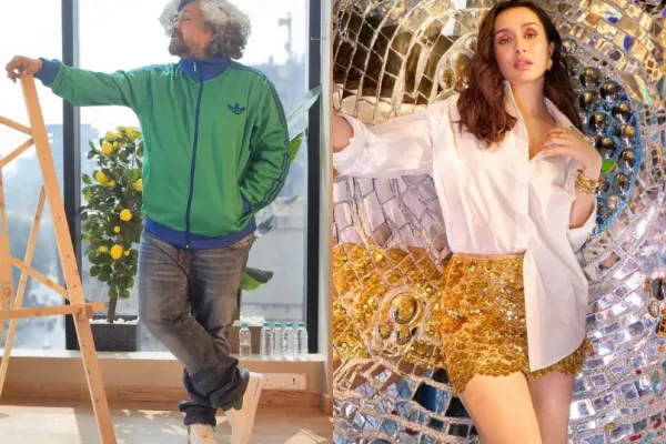 Vasan Bala and Shraddha Kapoor 