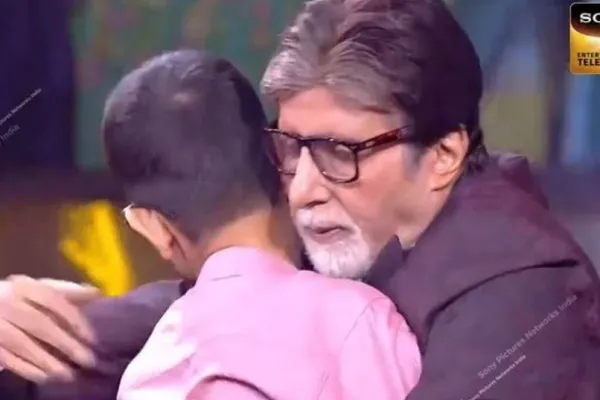 Amitabh Bachchan and Chander Prakash 