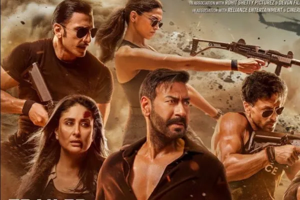 Singham Again trailer out now 