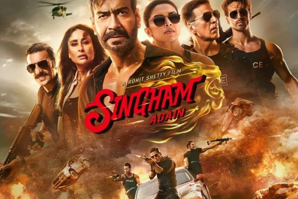 Ajay Devgn Singham Again 