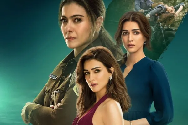 Kriti Sanon and Kajol 