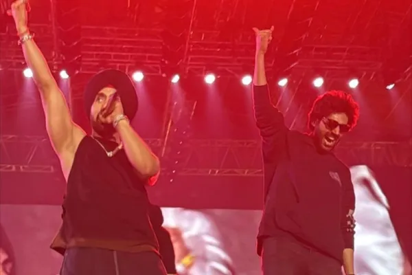 Kartik Aaryan Diljit Dosanjh