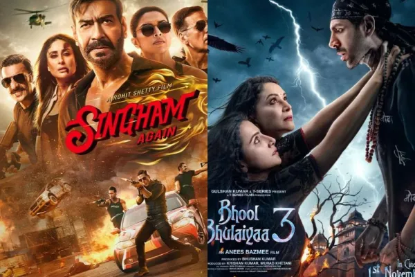 Ajay Devgn Kartik Aaryan