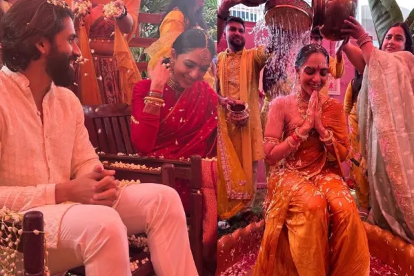 Naga Chaitanya Sobhita Dhulipala