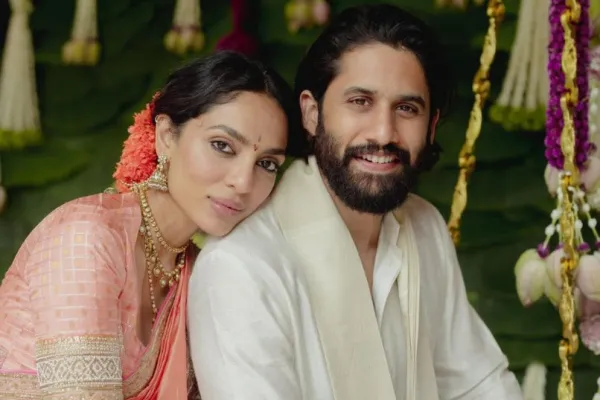 Naga Chaitanya Sobhita Dhulipala