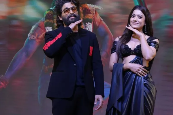 Allu Arjun Rashmika Mandanna