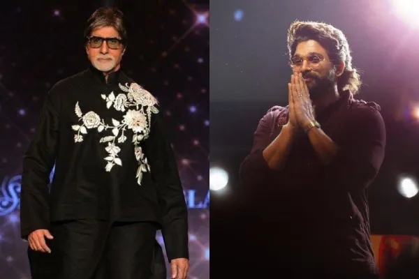 Amitabh Bachchan Allu Arjun