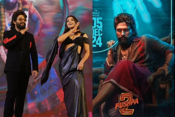 Pushpa 2 poster