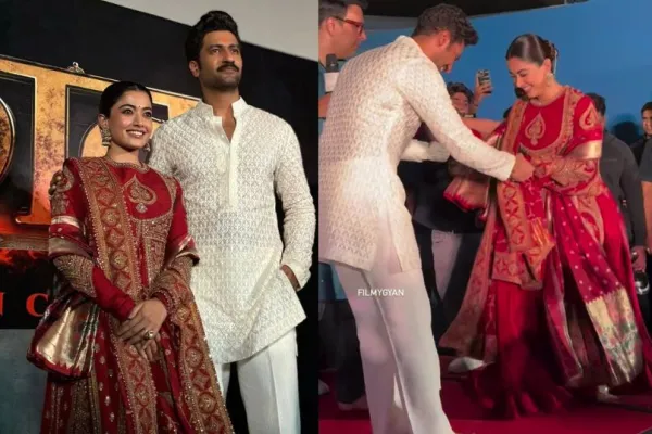 Vicky Kaushal Rashmika Mandanna