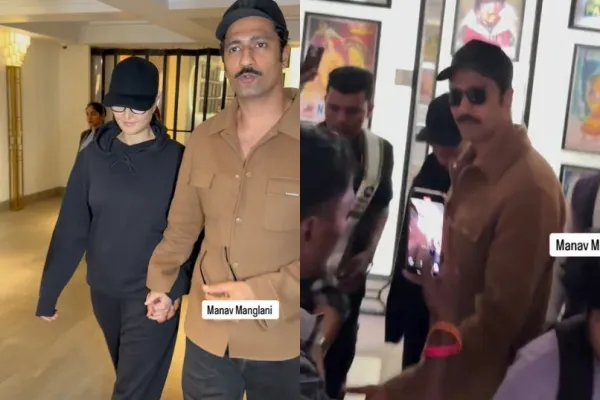 Vicky Kaushal Katrina Kaif