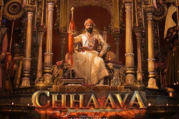 Chhaava poster