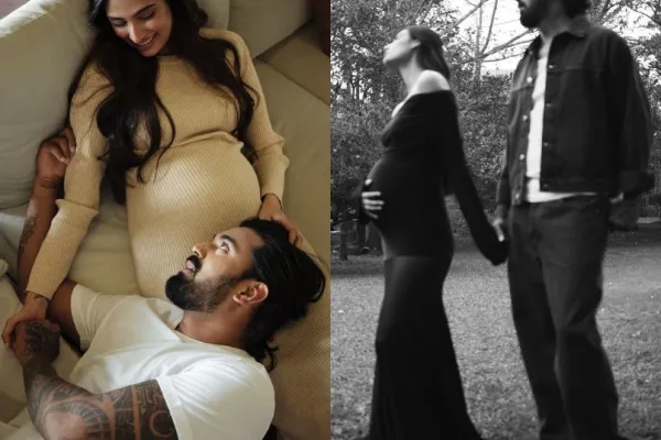 Athiya Shetty KL Rahul