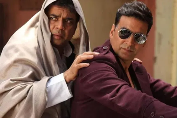 Paresh Rawal Akshay Kumar 