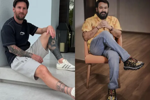 Mohanlal Lionel Messi