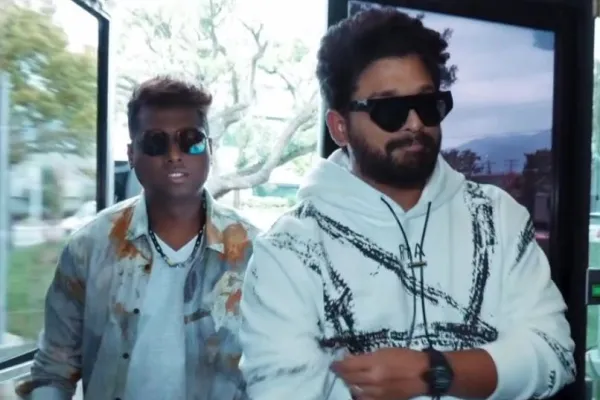 Allu Arjun Atlee