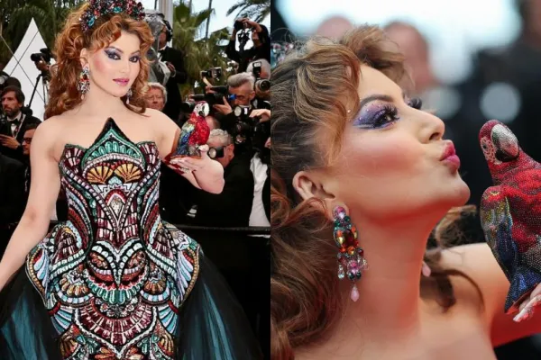 Urvashi Rautela Cannes