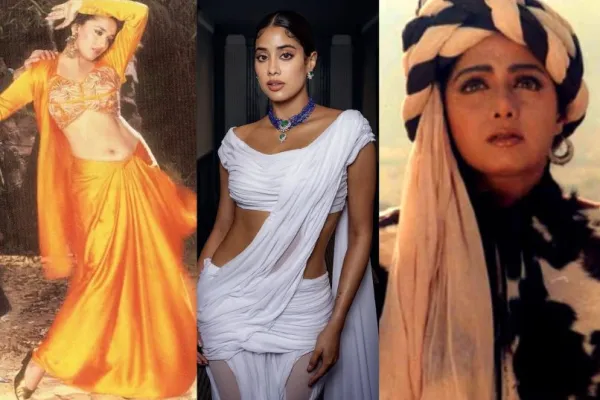 Madhuri Dixit Janhvi Kapoor
