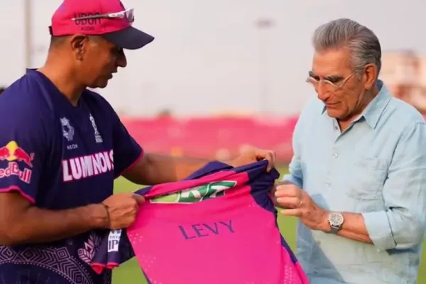 Rahul Dravid Eugene Levy