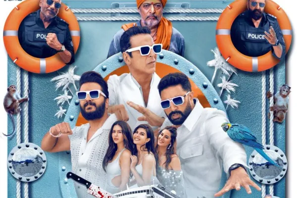 Housefull 5 poster
