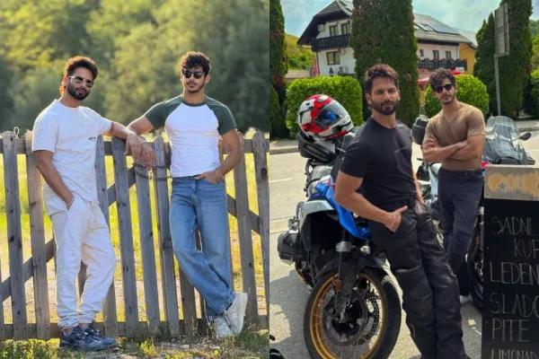Ishaan Khatter Shahid Kapoor