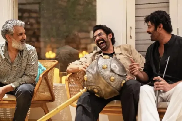 Prabhas SS Rajamouli Rana