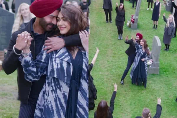 Mrunal Thakur Ajay Devgn 