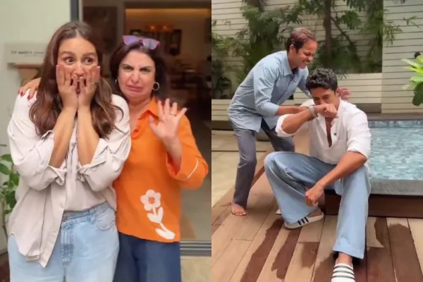 Huma Qureshi Farah Khan 