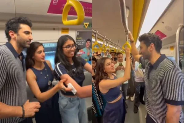 Sara Ali Khan Aditya Roy Kapur