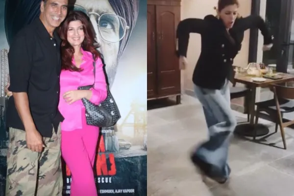 Akshay Kumar Twinkle Khanna