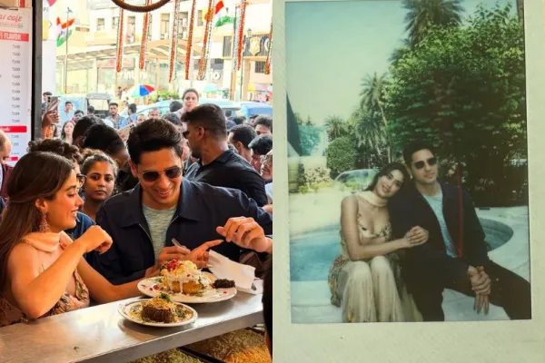 Janhvi Kapoor Sidharth Malhotra