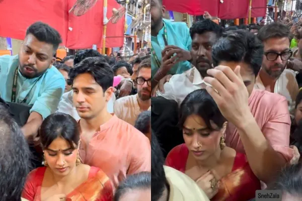 Janhvi Kapoor Sidharth Malhotra