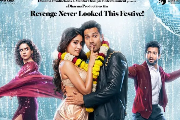 Janhvi Kapoor Varun Dhawan 